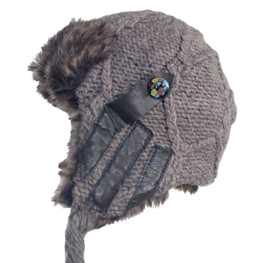 Nobis "Ms Sweet" Lambswool & Cashmere Knit Hat